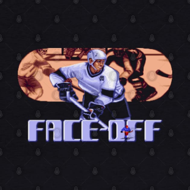 Face Off by iloveamiga